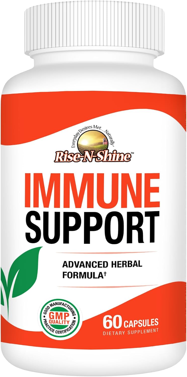 Rise-N-Shine Immune Support - Complemento para las Defensas 60 comprimidos