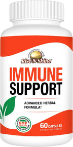 Rise-N-Shine Immune Support - Complemento para las Defensas 60 comprimidos