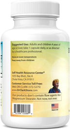 Dr. Clark Vitamina C con Escaramujo – 1000 mg, 100 Cápsulas de Gelatina