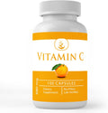 PURE ORIGINAL INGREDIENTS Vitamina C (Ácido Ascórbico) - 100 Cápsulas