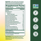 MegaFood One Daily Kids Multivitamin Soft Chews - Gomitas multivitamínicas para niños a partir de 4 años - Vitaminas B, C, D y E - Sabor a uva - 30 gominolas (2 paquetes)