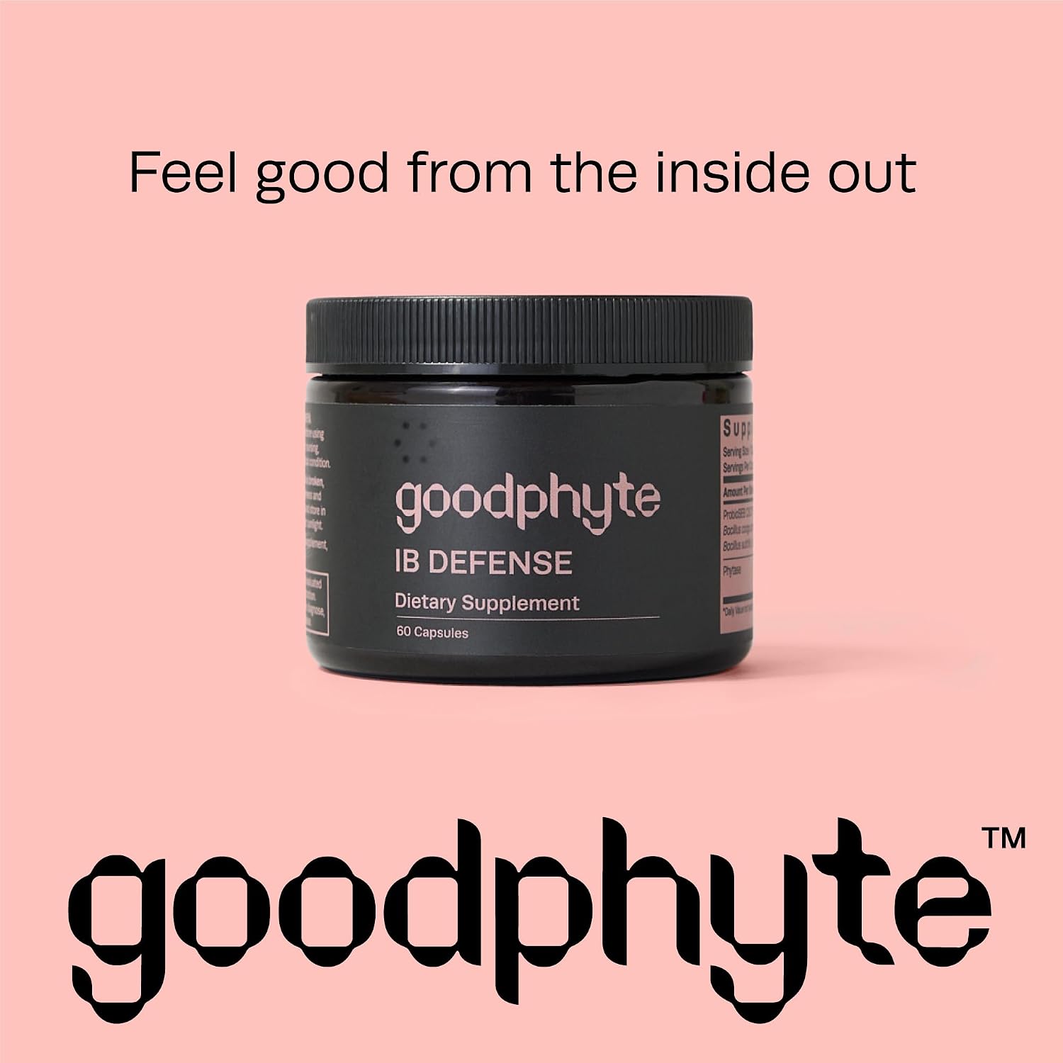 Goodphyte IB Defense - Complemento Alimenticio con Fitasa - 60 Cápsulas