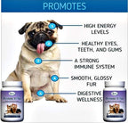 Omega Alpha Probiotic 8 Plus - Probiótico y enzimas para perros y gatos (500g)