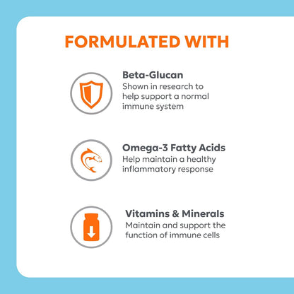 Nutramax Imuquin Suplemento de Apoyo Inmunitario en Polvo para Perros, con Beta Glucanos, Lípidos Marinos, Vitaminas y – Image 5