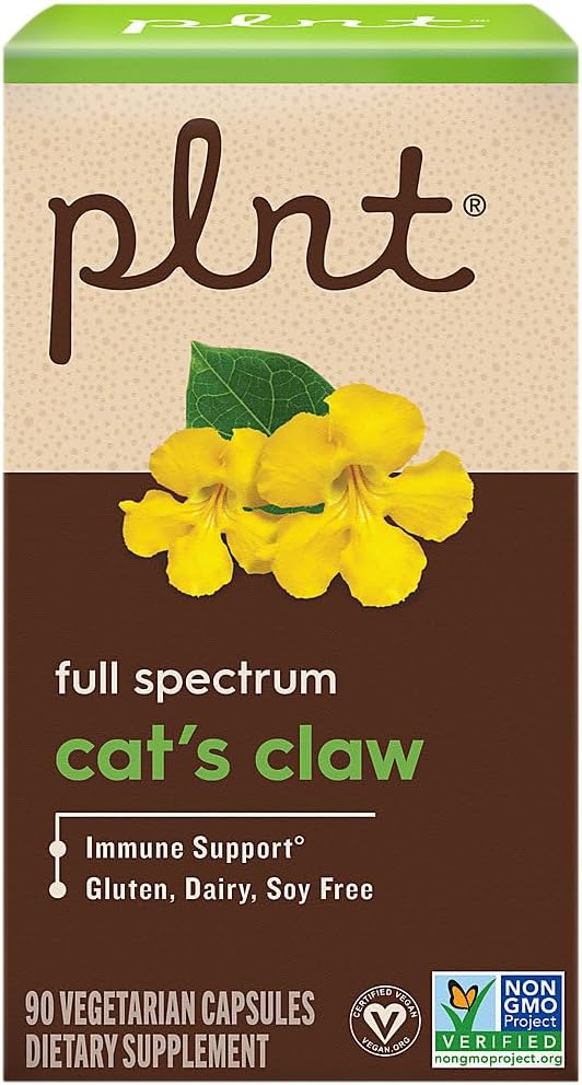 Uña de Gato - Espectro Completo para Apoyo Inmunológico (90 Cápsulas Vegetales)