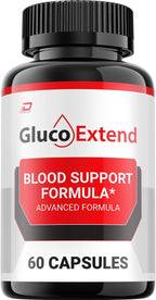 Gluco Extend Cápsulas - Suplemento Dietético Avanzado, Fórmula Natural (1 Pack - 60 Cápsulas)