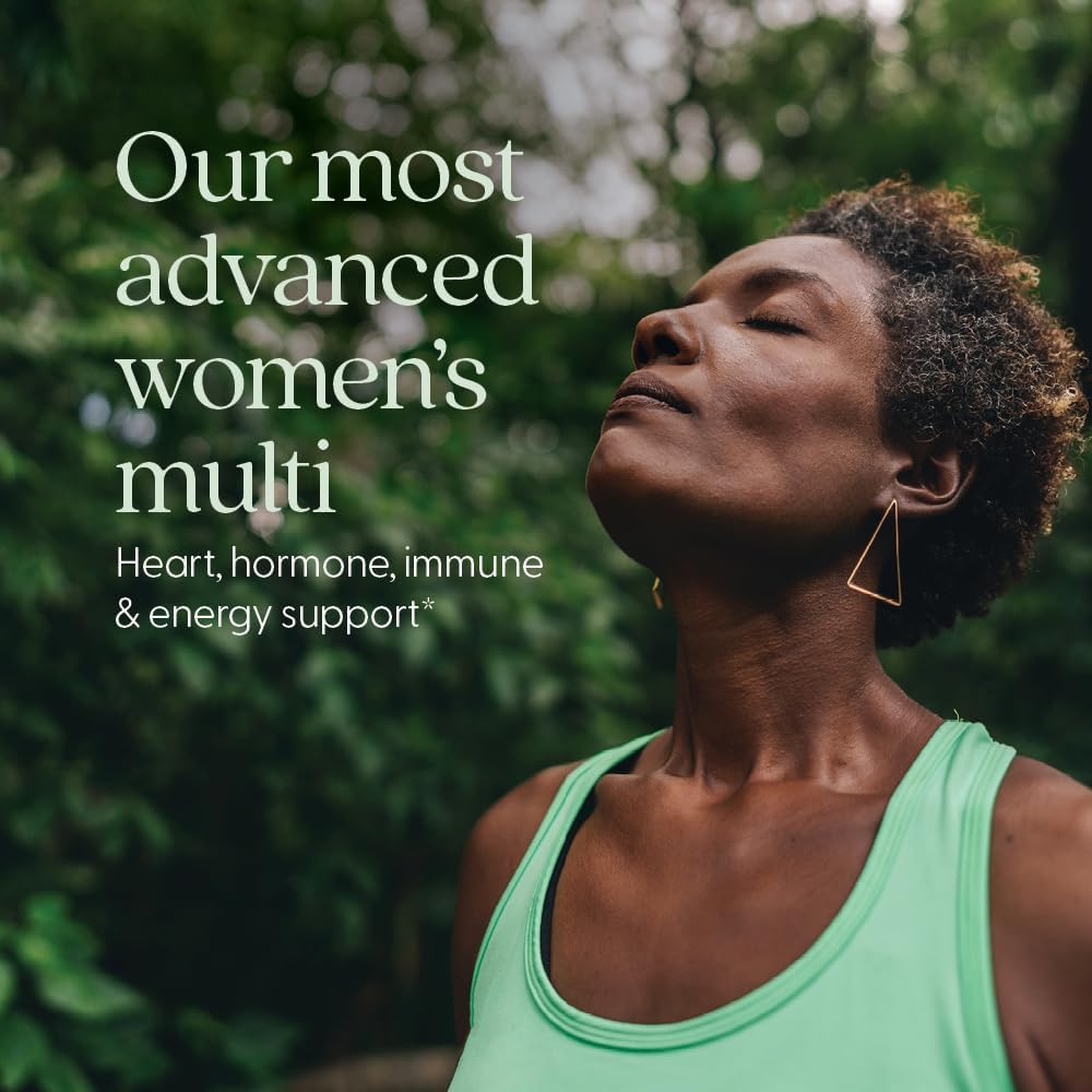 New Chapter Multivitamínico Avanzado para Mujeres de 40+