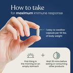 Better Way Health Beta Glucano 500 - 60 Cápsulas - Alta Pureza 1,3/1,6