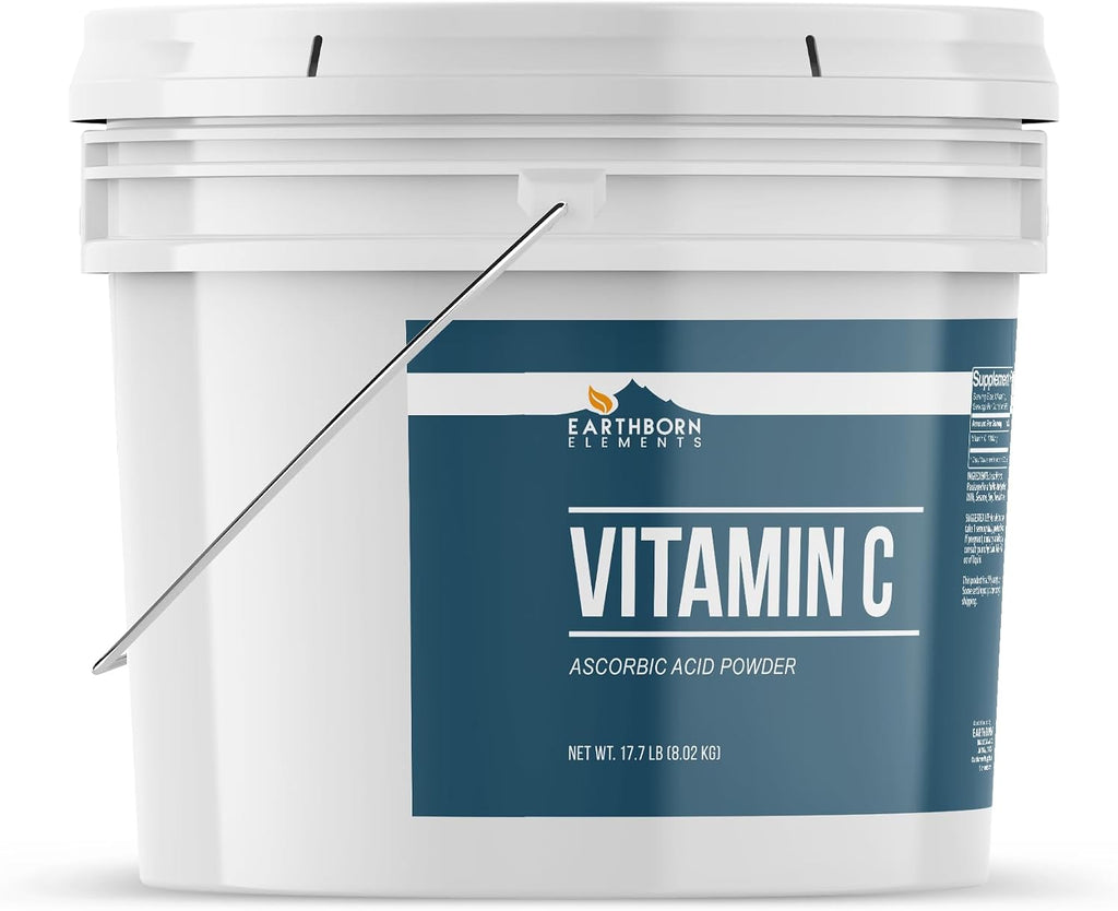 Earthborn Elements Vitamina C en Polvo (2 Galones)