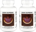Supreme Nutrition Reishi Supreme, 90 Cápsulas Vegetarianas de Reishi Puro (Pack de 2)