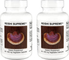 Supreme Nutrition Reishi Supreme, 90 Cápsulas Vegetarianas de Reishi Puro (Pack de 2)