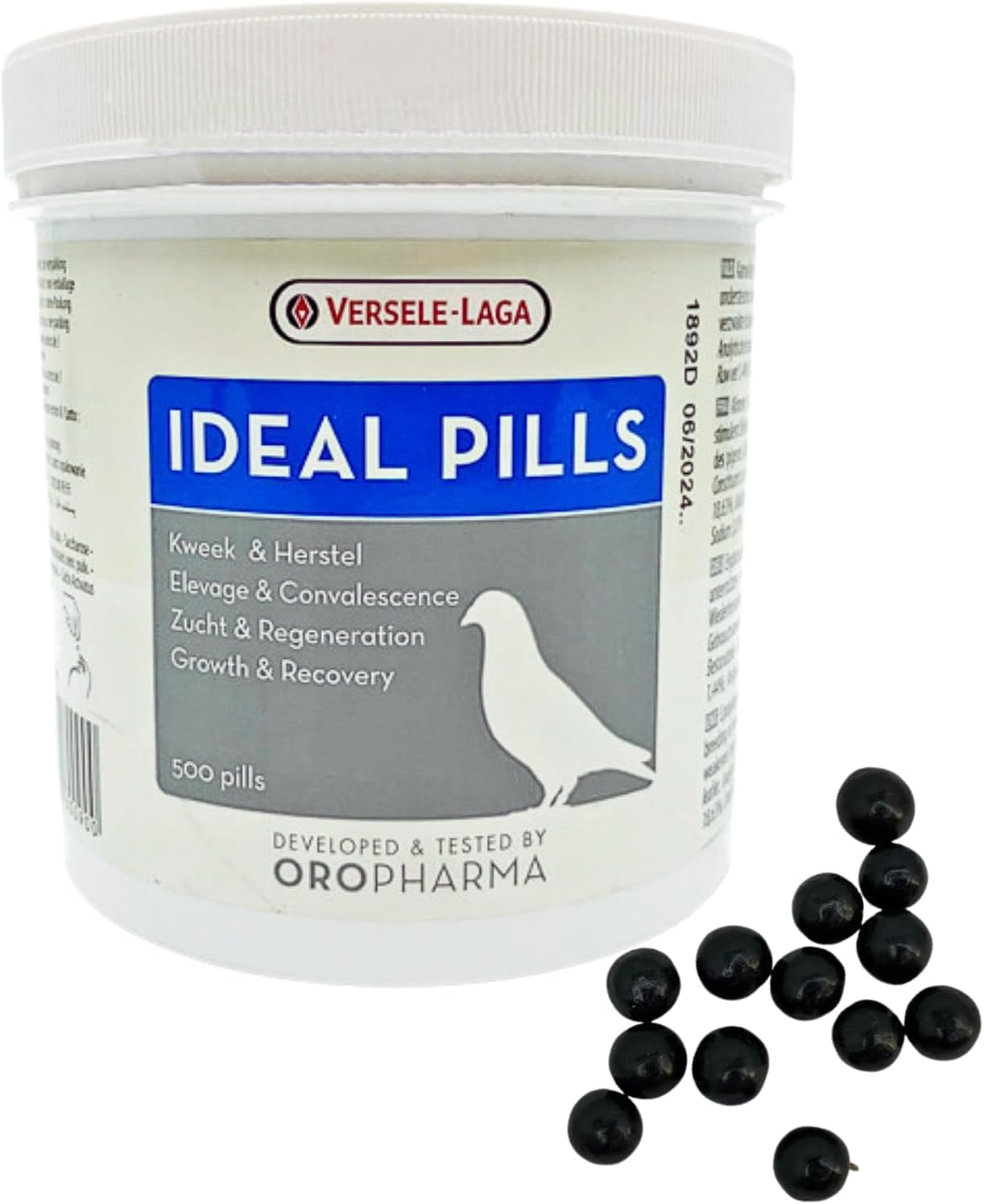 Versele-Laga Oropharma Ideal Pills (500 pastillas)