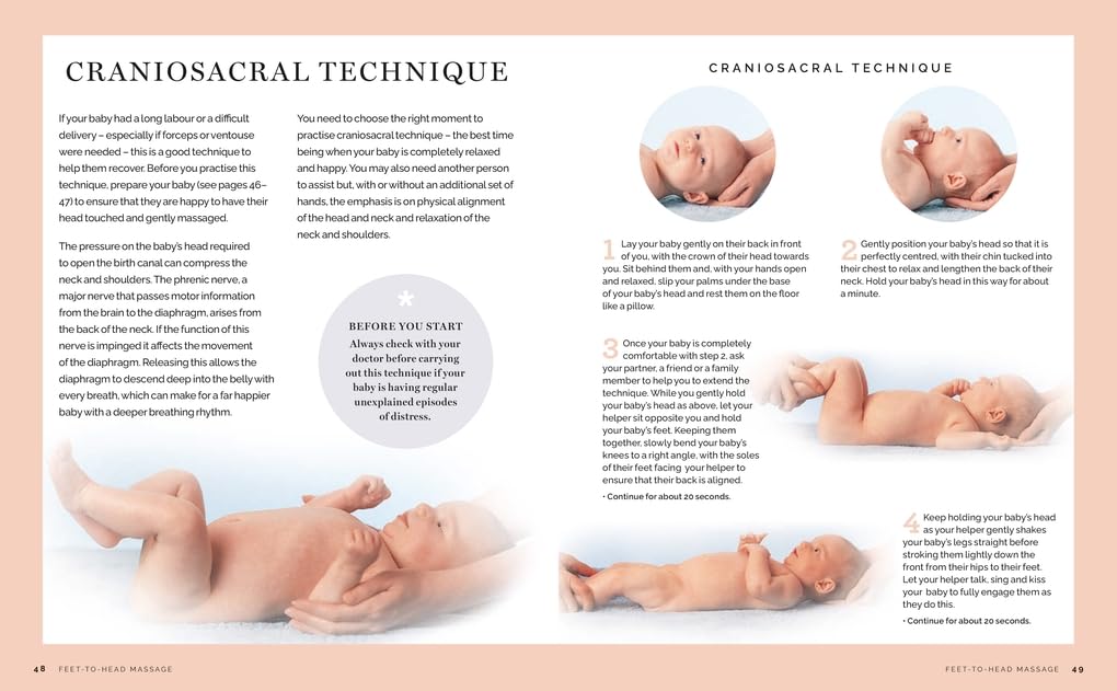 Baby Massage: Técnicas probadas para calmar a tu bebé y favorecer su desarrollo