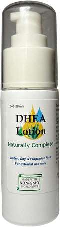 Naturally Complete DHEA para Hombres y Mujeres 2 oz - Sin OGM y Sin Fragancia
