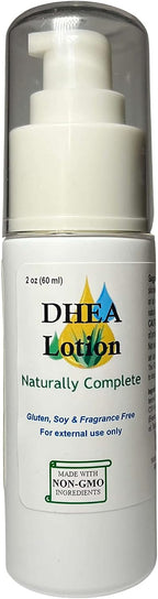 Naturally Complete DHEA para Hombres y Mujeres 2 oz - Sin OGM y Sin Fragancia