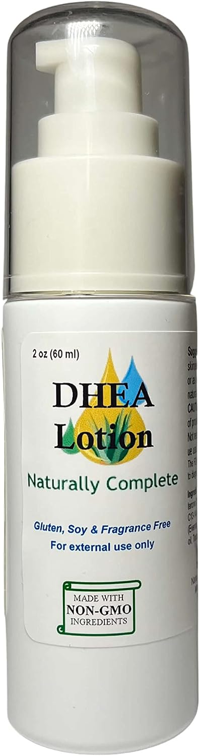 DHEA para Hombres y Mujeres 2 oz. Spray | No-GMO y Sin Fragancia
