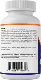 Vitamatic Glicina Suplemento, 2000mg por Dosis, 300 Cápsulas, No-GMO, Sin Gluten