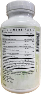 Holly Hill Health Foods Fórmula para la Presión Arterial, 90 Comprimidos Vegetarianos