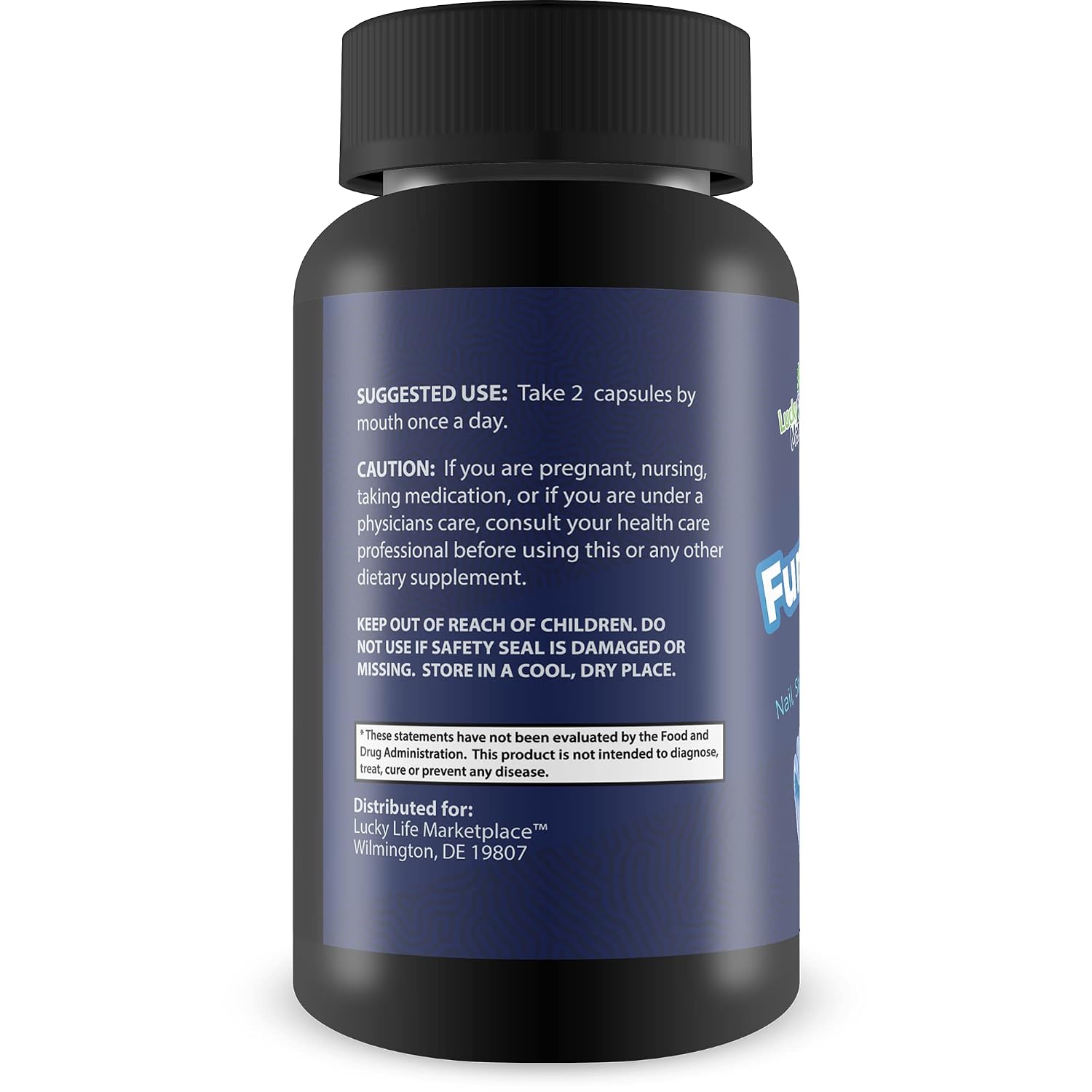 Fungus Clear Grow - Suplemento de Biotina para Cabello, Piel y Uñas