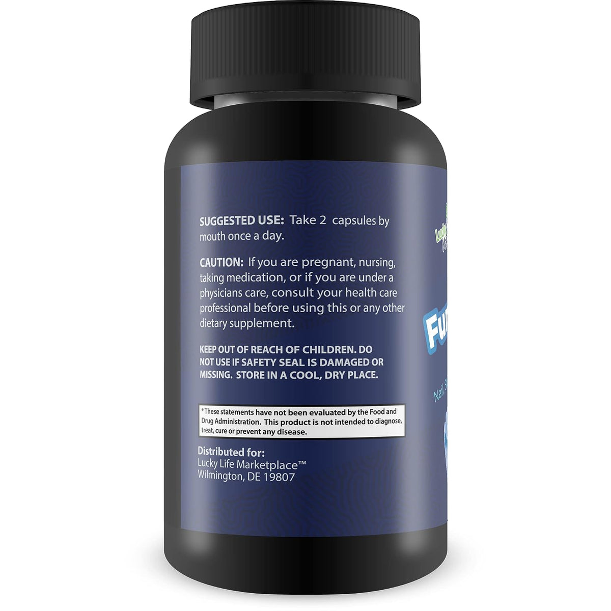 Fungus Clear Grow - Apoyo para Cabello, Piel – La biotina contribuye al mantenimiento del cabello en condiciones – Image 3