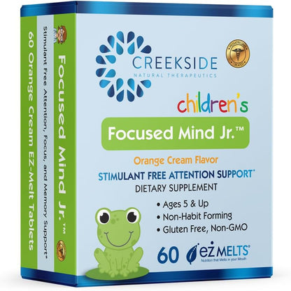Focused Mind Jr., Apoyo Cognitivo para – Inositol: Este carbohidrato natural forma parte de las membranas – Image 1