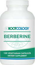 Rootcology Berberine - Berberina HCl de Origen Vegetal - 120 Cápsulas