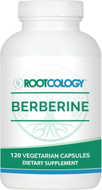 Rootcology Berberine - Berberina HCl de Origen Vegetal - 120 Cápsulas