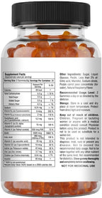 Mishas Nutraceuticals Gominolas de Biotina para Cabello, Piel y Uñas - Extra Fuerte, 60 unidades