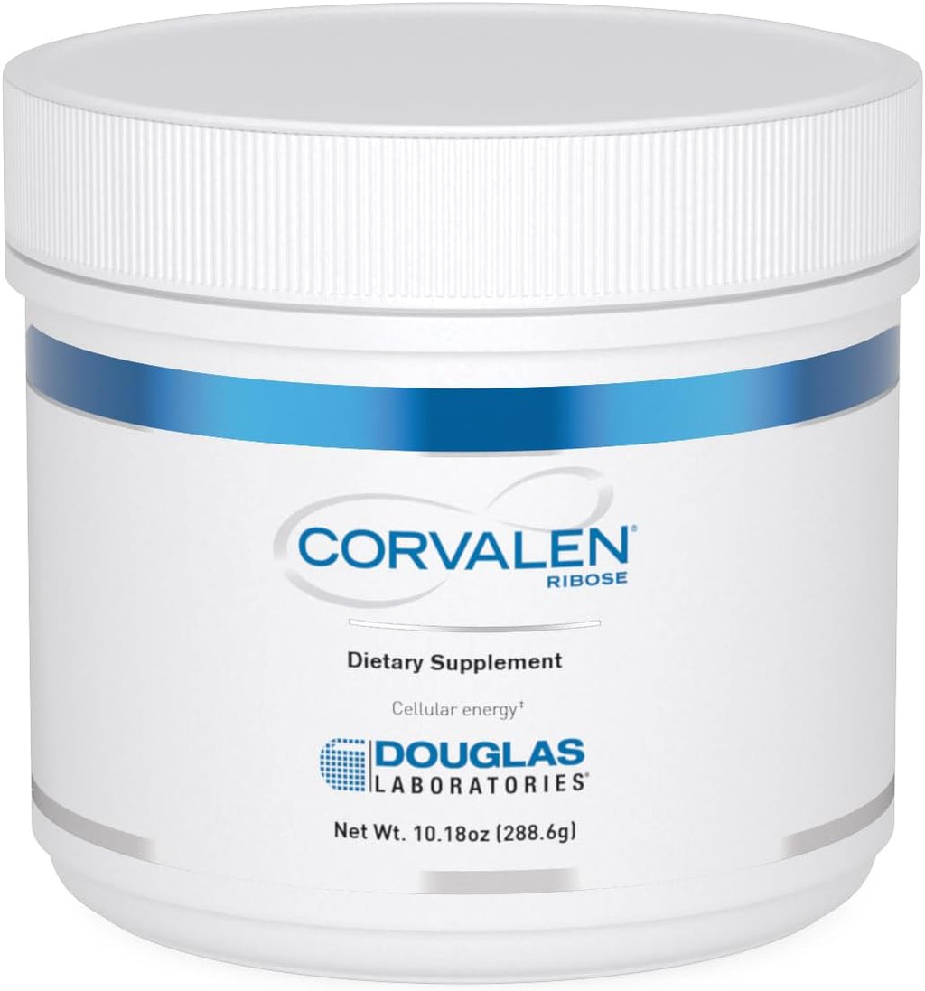 Douglas Laboratories Corvalen – Suplemento de D-ribosa en polvo (288,6 g)