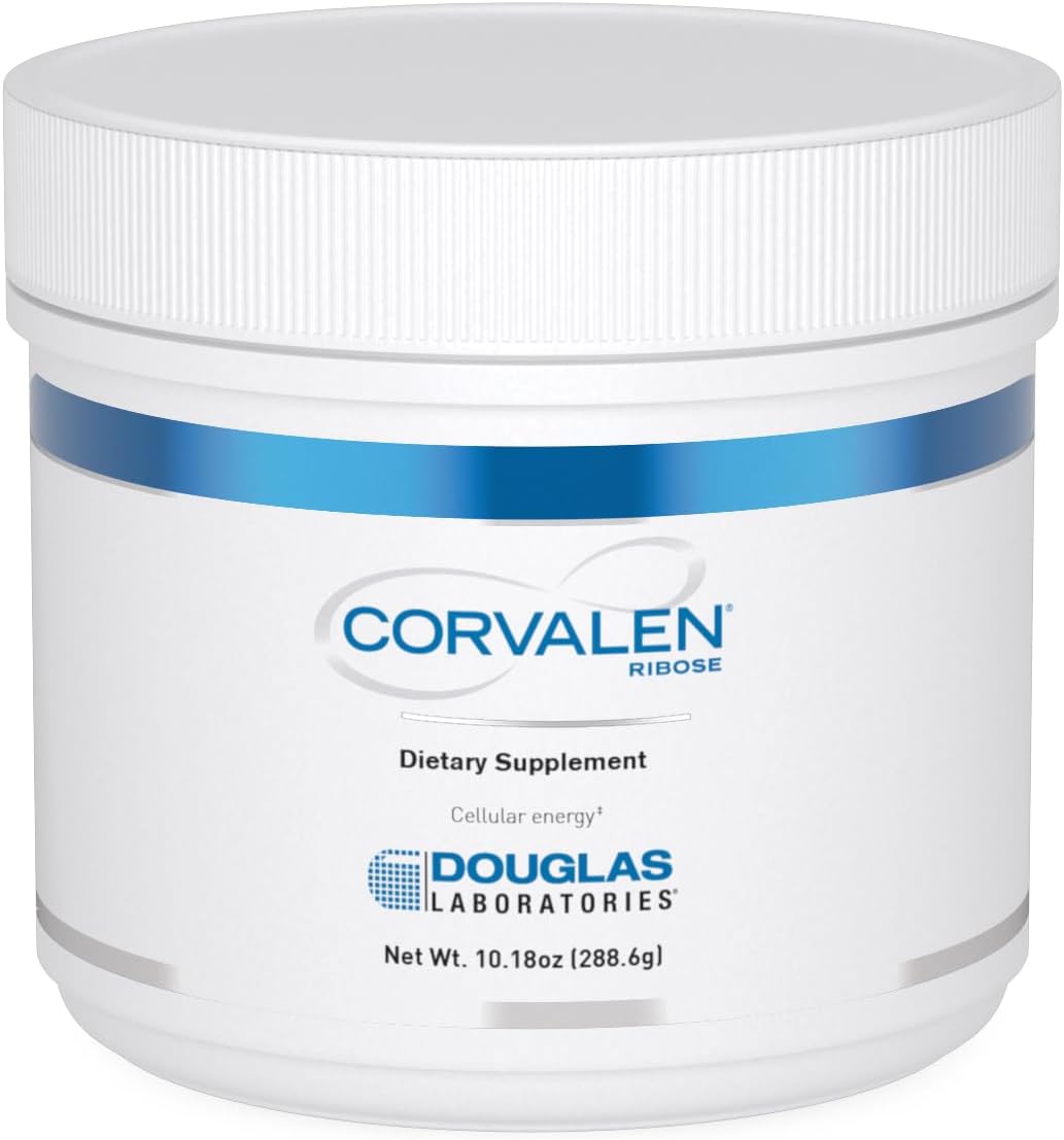 Douglas Laboratories Corvalen – Suplemento de D-ribosa en polvo (288,6 g)