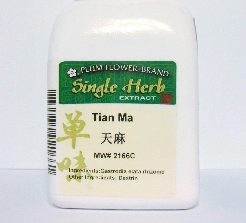 Extracto de Tian Ma (Gastrodia Elata) en polvo - 100 g