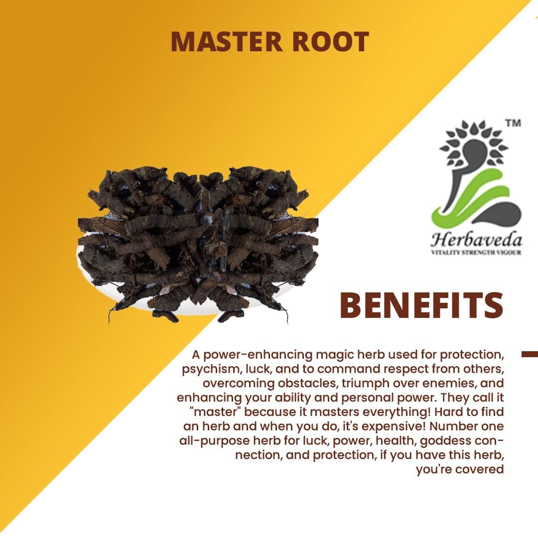 Metrol Herbaveda Master Root 100g | para Suerte y Poder