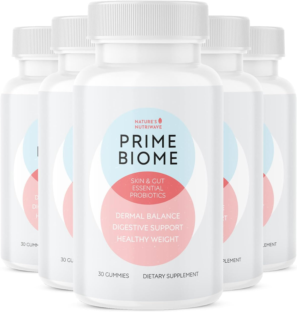 PrimeBiome Gummies – Gominolas Probióticas – Apoyo a la flora intestinal: La inulina actúa como fibra prebiótica – Image 1