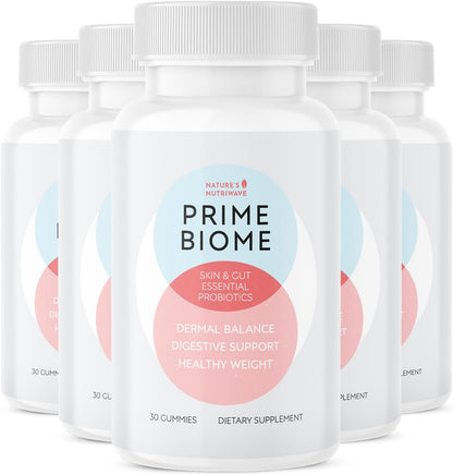 PrimeBiome Gummies – Inulina, Melena de León – Bacillus coagulans : Probiótico esporulado que sobrevive al ácido – Image 10