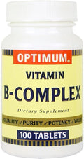 Complejo B Óptimo 100 Comprimidos
