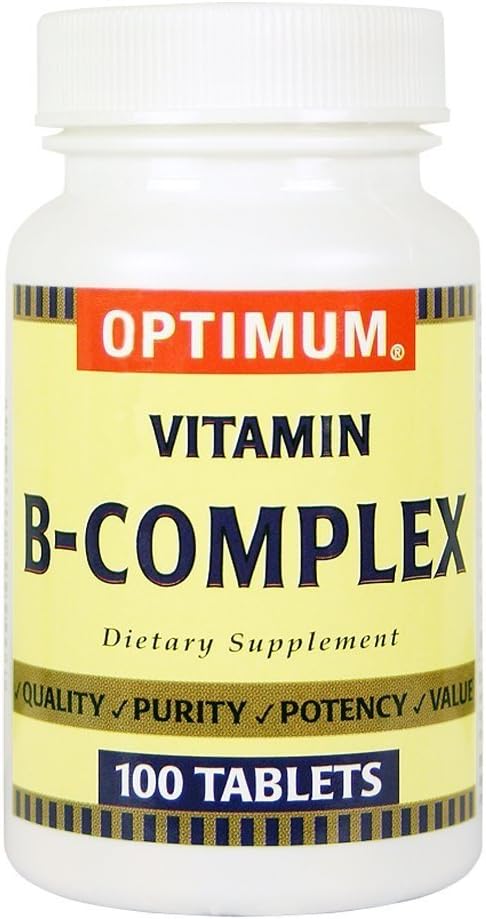 Complejo B Óptimo 100 Comprimidos