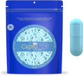 Capsuline Cápsulas Veganas Vacías Tamaño 0 - 1000 Unidades - Azul Agua