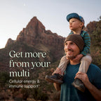 New Chapter Multivitamínico para Hombres en Gominolas, 57% Menos Azúcar, con Vitaminas C, D3 y Zinc, No-GMO, Sin Gluten, Sabor Baya-Cítrico, 75 Unidades