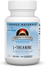 Source Naturals Serene Science L-Teanina con Suntheanine, 200 mg - 30 Cápsulas