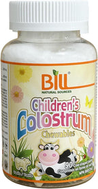Bill Beauty Calostro Infantil, 90 comprimidos masticables