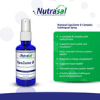 Nutrasal LipoZome B-Complex Spray Sublingual - 59 ml