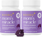 Boobie Bears Gominolas de Lactancia con Moringa y Saúco, 60 uds