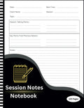 Session Notes Notebook for Therapists: Therapist Notebook Session Notes, Track and Record Your Client Records, A Therapist Journal for Mental Health Professionals (8.5 x 11 inch)