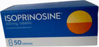 Marki Inosine pranobex 50 Tablets 500 mg