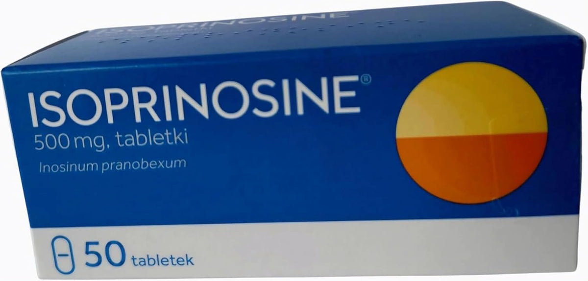 Marki Inosine pranobex 50 Tablets 500 mg - görsel 1