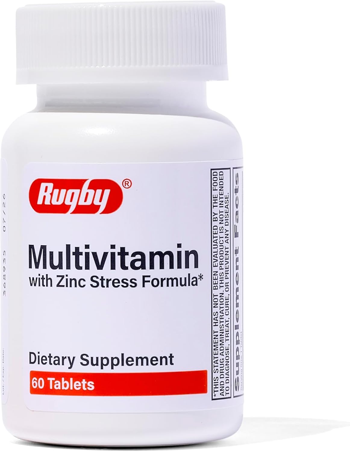 Rugby Multivitamínico con Zinc Fórmula Anti-estrés - 60 Comprimidos