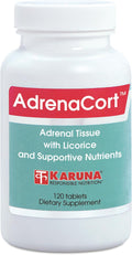 Karuna AdrenaCort 120 tabletas - Suplemento para el apoyo suprarrenal