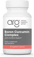 Allergy Research Group Boron Curcumin Complex - 90 Cápsulas Vegetarianas