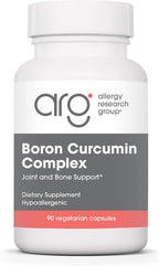 Allergy Research Group Boron Curcumin Complex - 90 Cápsulas Vegetarianas