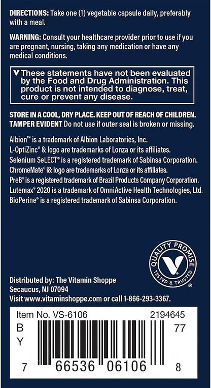 Vthrive Bioactive Multivitamínico para – Función inmunitaria: Vitaminas como la C, D y el zinc contribuyen al – Image 3